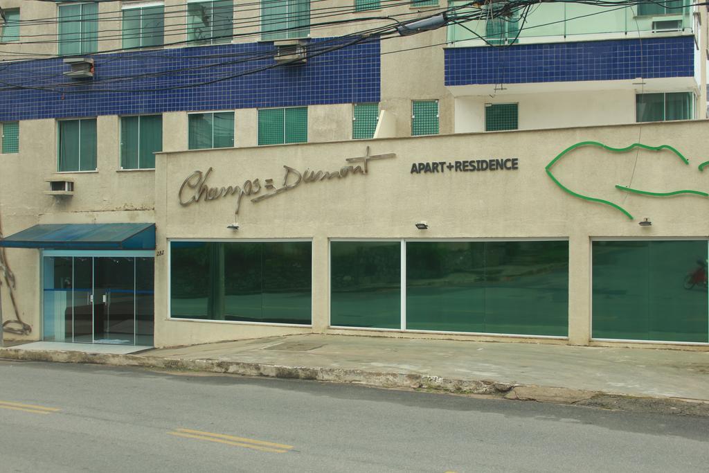 Champs Dumont Apart Hotel Macaé Exterior foto